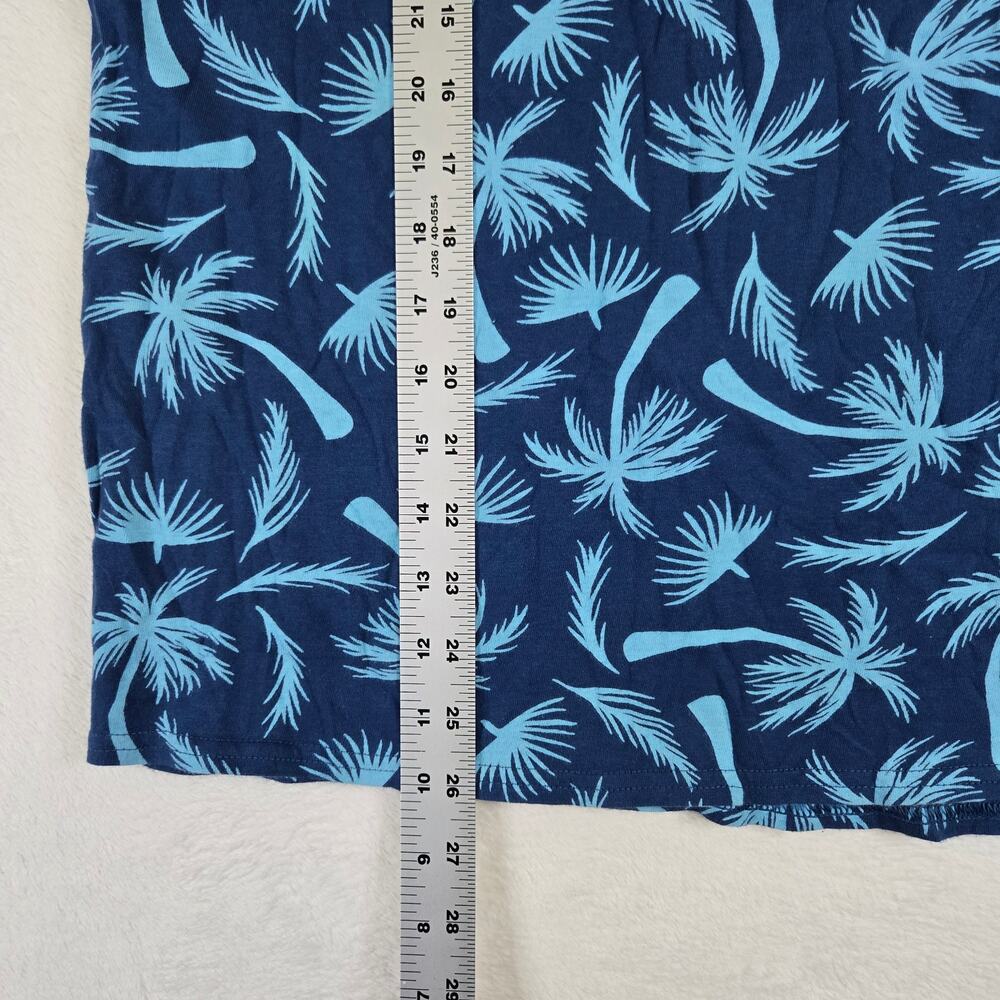 Goodfellow Target Tank top Mens Small palm tree shirt 0628 - Picture 7 of 9